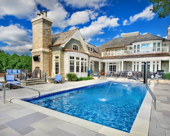 別墅泳池,泳池一體化設(shè)備